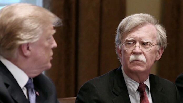 Bolton claims Trump said reporters ‘should be executed,’ requested DOJ seek jail time