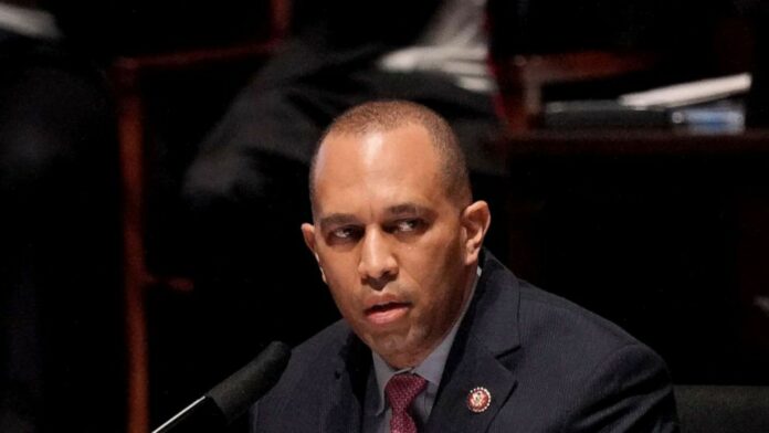Bolton is a ‘political opportunist and a profiteer’: Rep. Hakeem Jeffries