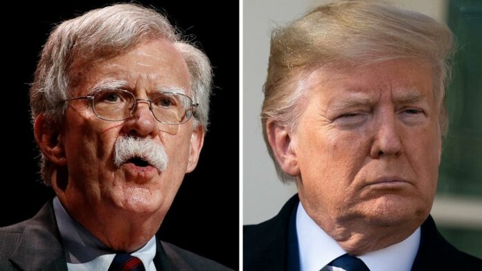 Bolton memoir discusses possibility of replacing Pence, ‘cool’ Venezuela invasion, and more