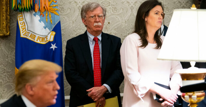 Bolton’s Book Says Trump Impeachment Inquiry Missed Other Troubling Actions