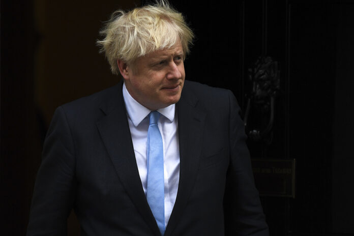 Boris Johnson chides U.K. for being ‘significantly fatter’ than other nations
