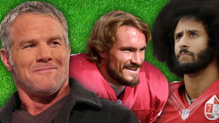 Brett Favre says Colin Kaepernick will be recognized a ‘hero’ like Pat Tillman