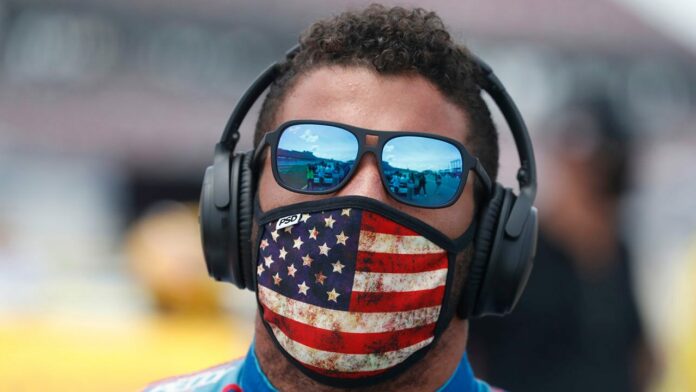 Bubba Wallace defiant, calls rope ‘straight-up noose’ after FBI says no crime occurred