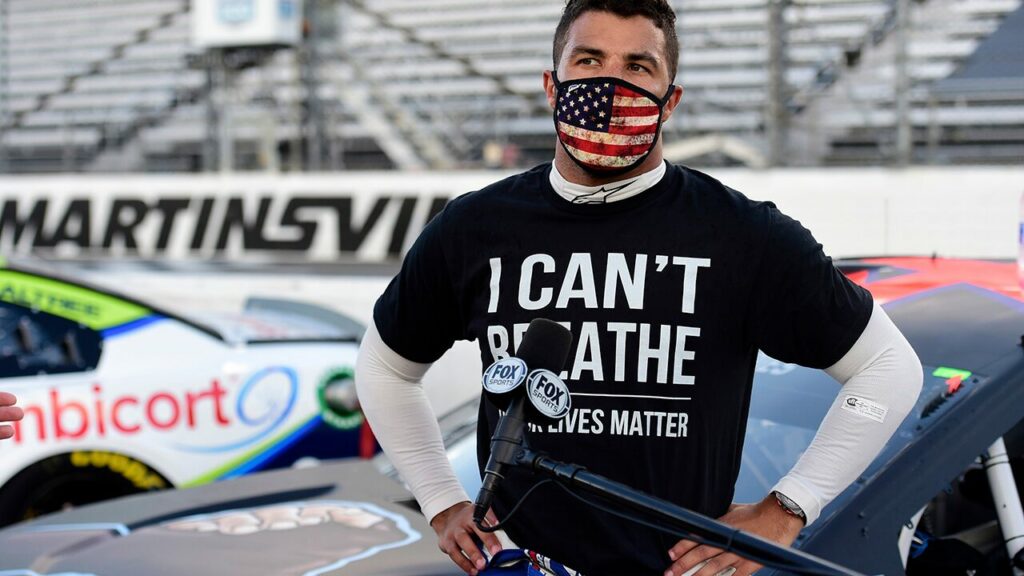Bubba Wallace ‘relieved’ rope in garage wasn’t noose targeted at him, acknowledges ’embarrassment’