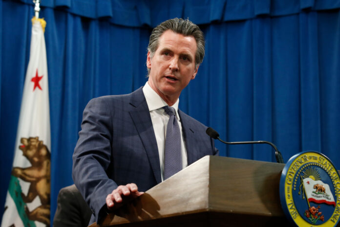 CA Governor Gavin Newsom Reinstates Restrictions In Worst-Hit County