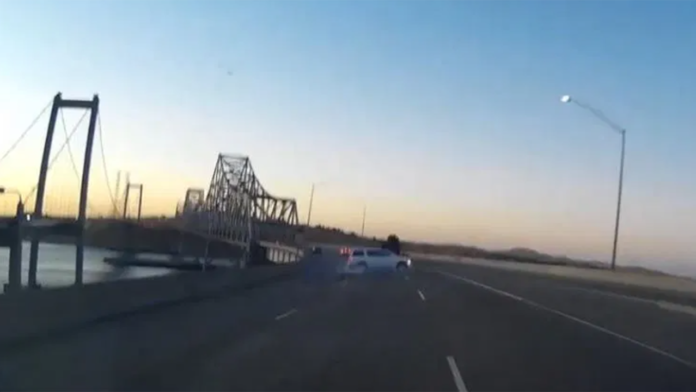 California bridge accident sends SUV plummeting, killing 4, including pregnant woman