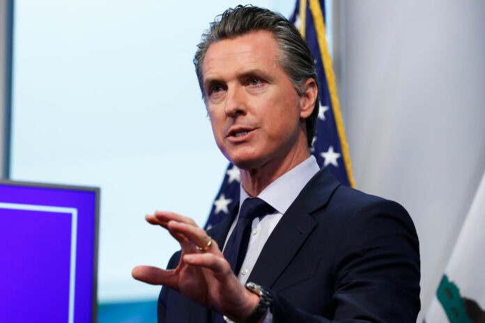 California Gov. Gavin Newsom orders residents to wear face coverings in most public spaces
