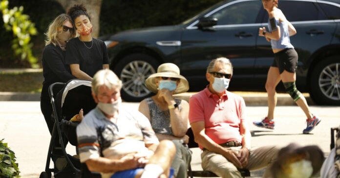 California sees single-day high in coronavirus cases