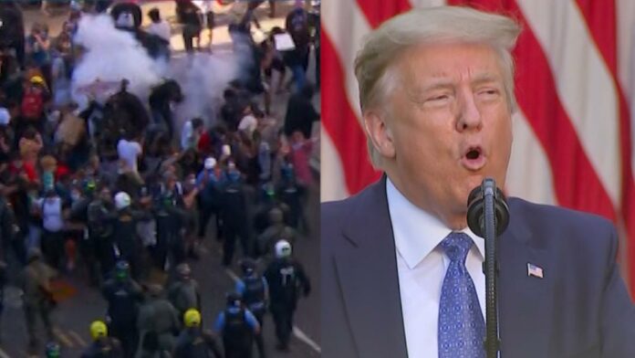 Can Trump legally deploy US troops to US cities?