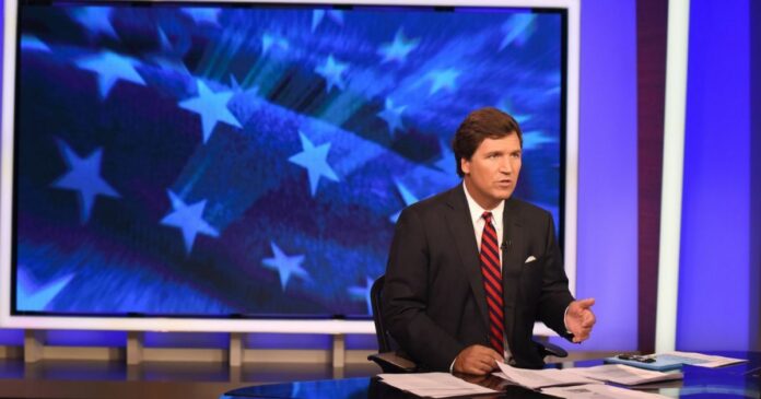 Carlson sponsors flee after criticism of Black Lives Matter