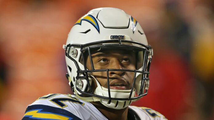 Chargers’ Justin Jackson takes swipes at Democrats over policies on social media