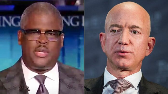 Charles Payne calls on Amazon to put ‘money where their mouth is’ after Black Lives Matter support