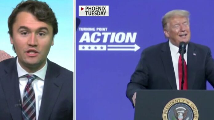 Charlie Kirk on Trump’s student rally: ‘Something special happening with young people in America’