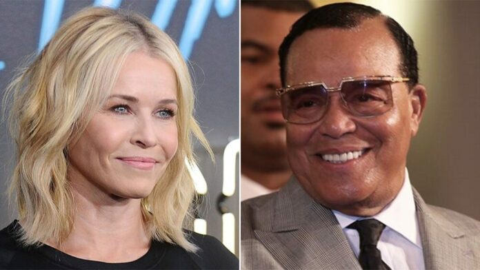 Chelsea Handler defends Louis Farrakhan post, then apologizes: ‘I was wrong’