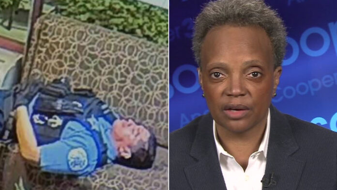 Chicago mayor blasts ‘disgraceful’ video showing officers relaxing