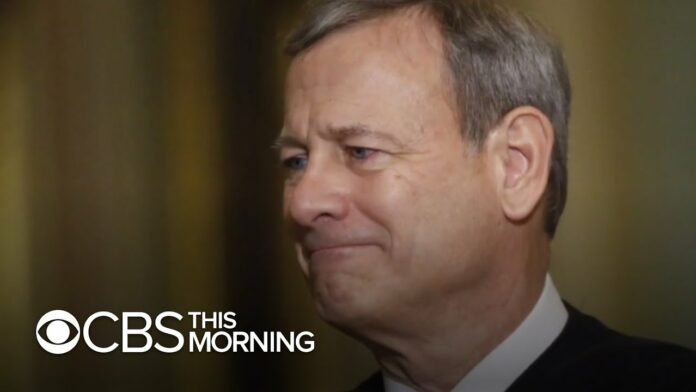 Chief Justice John Roberts sides with liberal justices in Louisiana abortion case