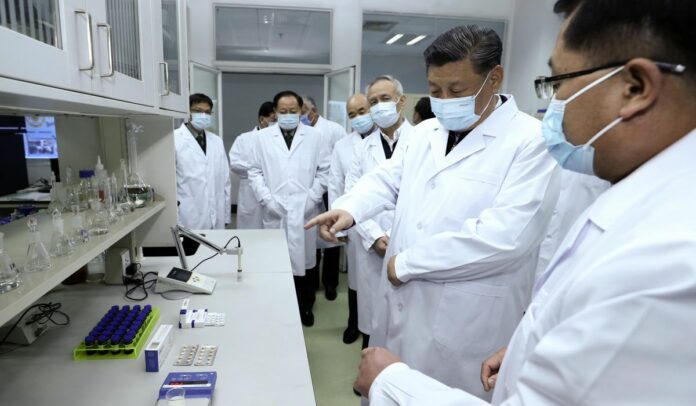 China conducting covert biological weapons research, State Department says