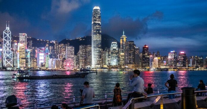 China Moves Ahead With Law Tightening Grip on Hong Kong