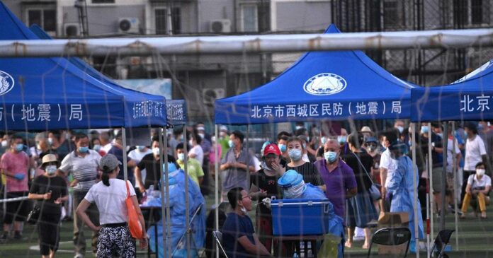 China reports highest coronavirus case rise for two months, as lockdowns ease globally