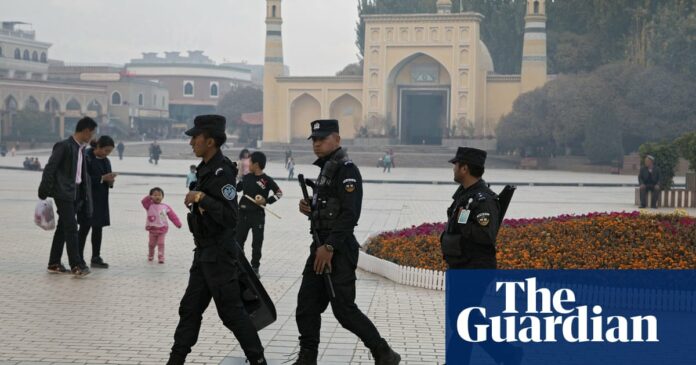 China says it will ‘resolutely hit back’ at US over sanctions law on Uighur abuses