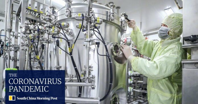 Chinese firm says possible Covid-19 vaccine passes phase two trials