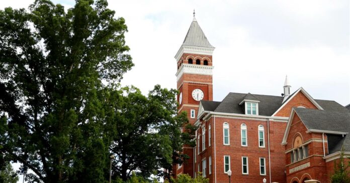 Clemson to remove name of pro-slavery politician from school’s honor college