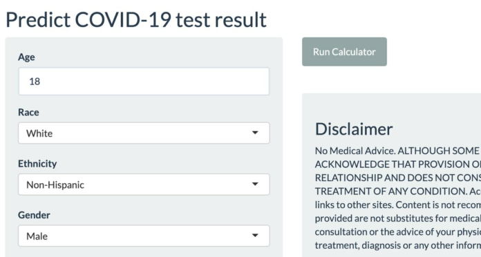 Cleveland Clinic develops first of its kind Covid-19 risk calculator