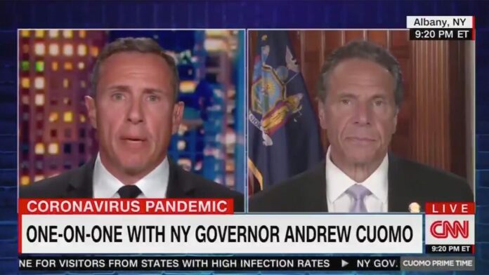 CNN’s Chris Cuomo finally asks brother softball question on NY nursing home controversy