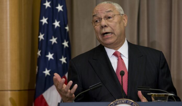 Colin Powell to vote for Joe Biden, says Donald Trump ‘lies’