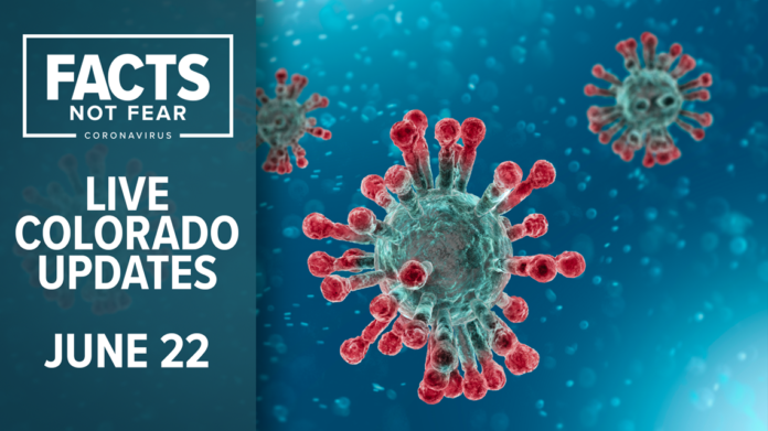 Colorado coronavirus latest numbers, June 22