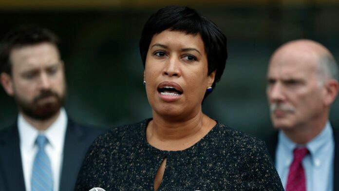 Conservative group asks DC mayor for permission to paint their own message on street