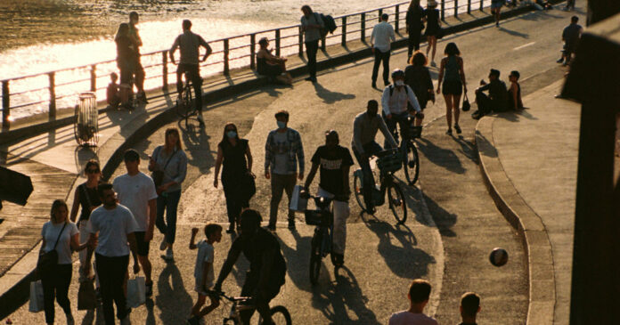 ‘Corona Cycleways’ Become the New Post-Confinement Commute