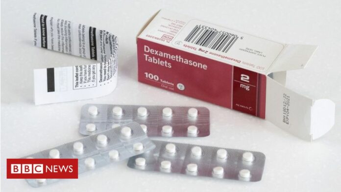 Coronavirus: Dexamethasone being used to treat NHS patients today