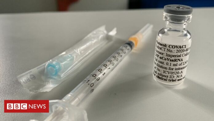 Coronavirus: Human trial of new vaccine begins in UK