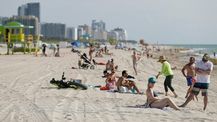 Coronavirus spike forces Miami to close beaches for July 4 weekend
