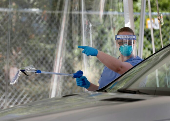 Coronavirus tests are easy to get now, but not always where people need them most