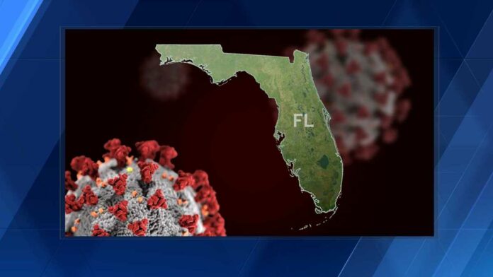 COVID-19 map of Florida: Coronavirus cases by county