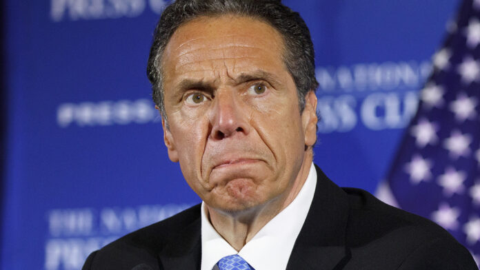 Cuomo holds press briefing