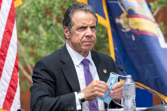 Cuomo silent on who approved coronavirus nursing home policy