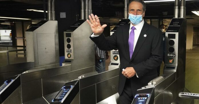 Cuomo urges protesters to get coronavirus tests as New York City starts reopening