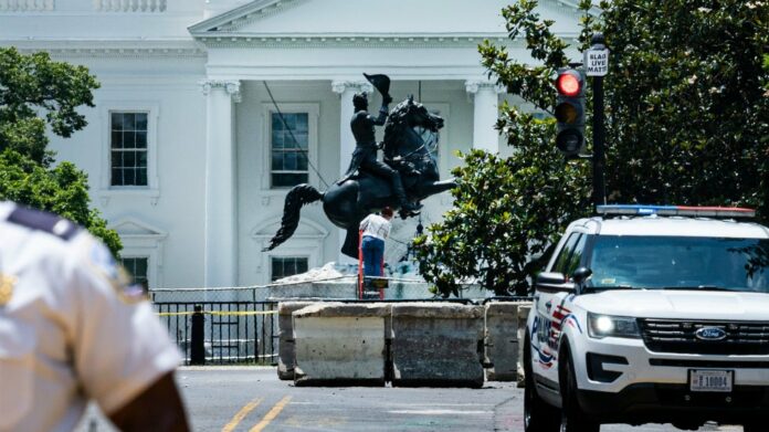 DC delegate proposes removing Andrew Jackson statue from Lafayette Square | TheHill