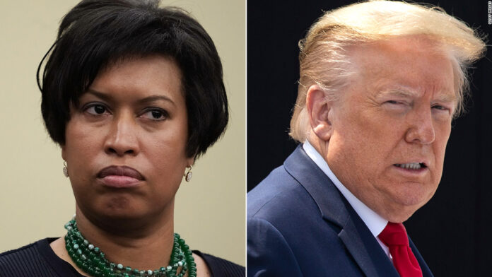 DC mayor says White House ‘has a lot to answer for’ following week of tension in nation’s capital