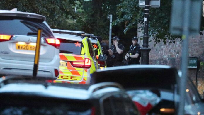 Deadly park stabbing declared ‘terrorist incident’ by UK police
