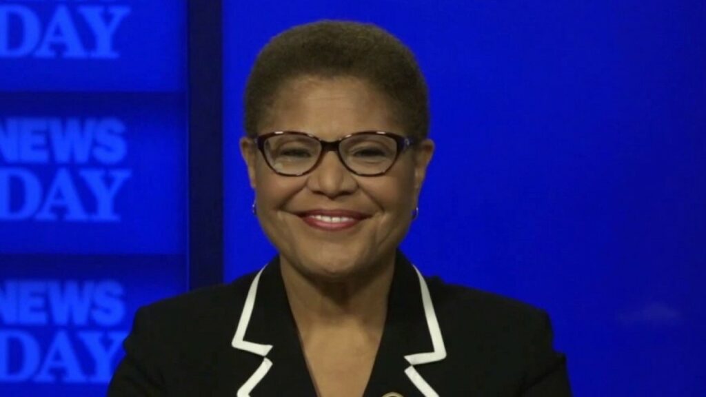 Dem congresswoman pushes back on Trump’s claim that he’s done more for black Americans than any president o…