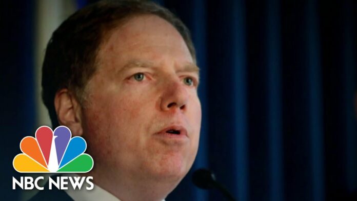 Democrats Call For Investigation Into Firing Of U.S. Attorney Geoffrey Berman | NBC Nightly News