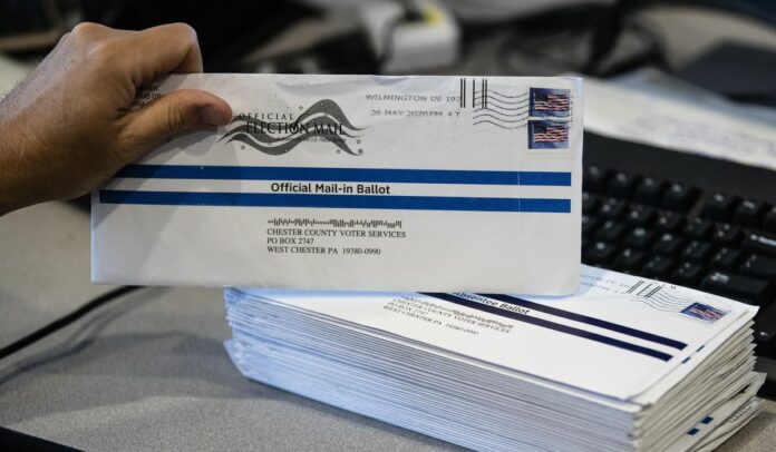 Democrats look to counter GOP vote-by-mail fraud claims