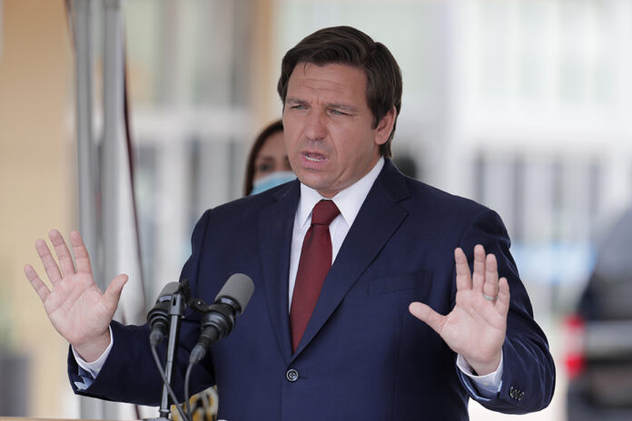 DeSantis pivots on Covid-19 surge, says testing doesn’t account for spike