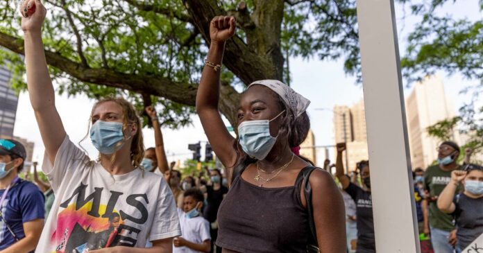 Detroit is united against racism — but divided on protesting tactics