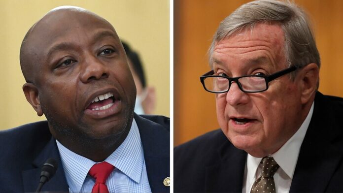 Dick Durbin apologizes to Tim Scott for ‘token’ comment on police reform bill