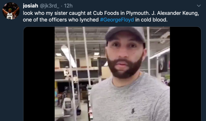 ‘Do You Feel Any Remorse?’: Video Shows Ex-MPD Officer J. Alexander Kueng Confronted At Grocery Store